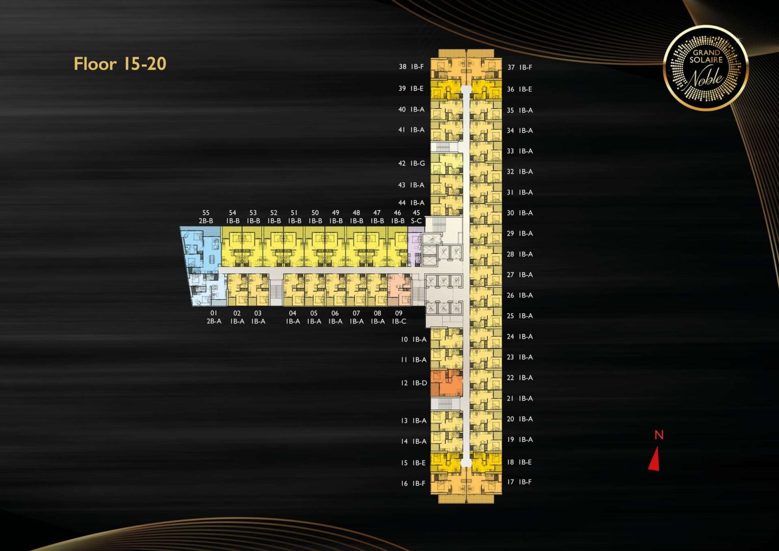 Floor 15-20