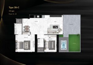 2B-C (112 sq.m.)
