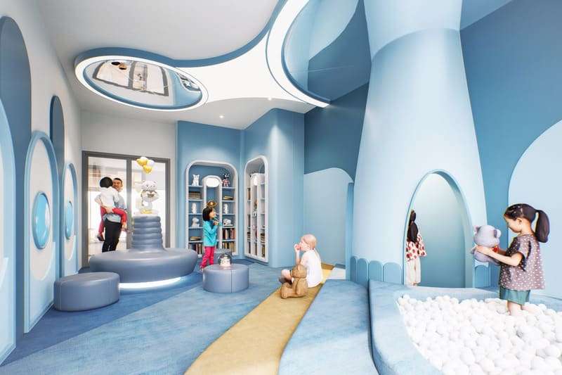 Kinderspielzimmer