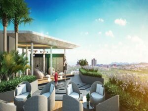 Dachterrasse