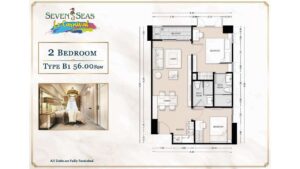 2 Bedrooms