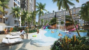 Seven Seas Le Carnival_Sunbeds_and Slides