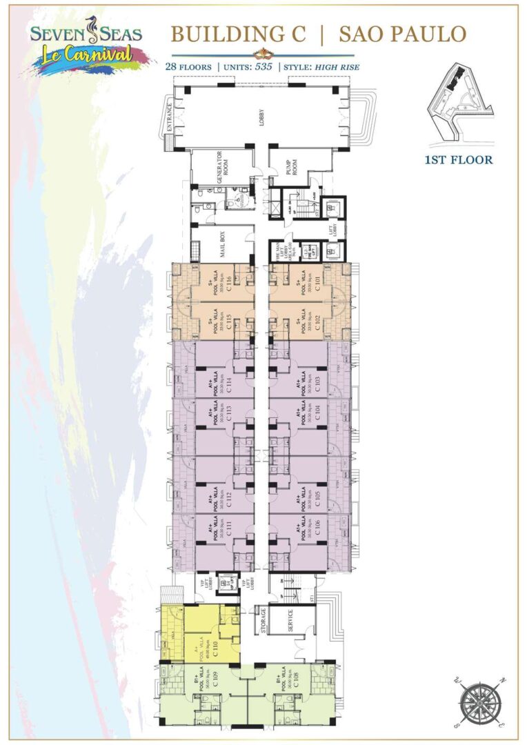 SS3 Floor Plans  BUILDING C-1