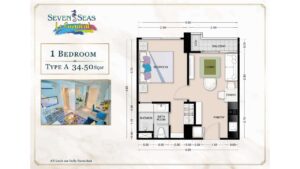 1 Bedrooms