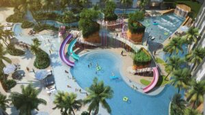 Seven Seas Le Carnival_Main Swimming Area