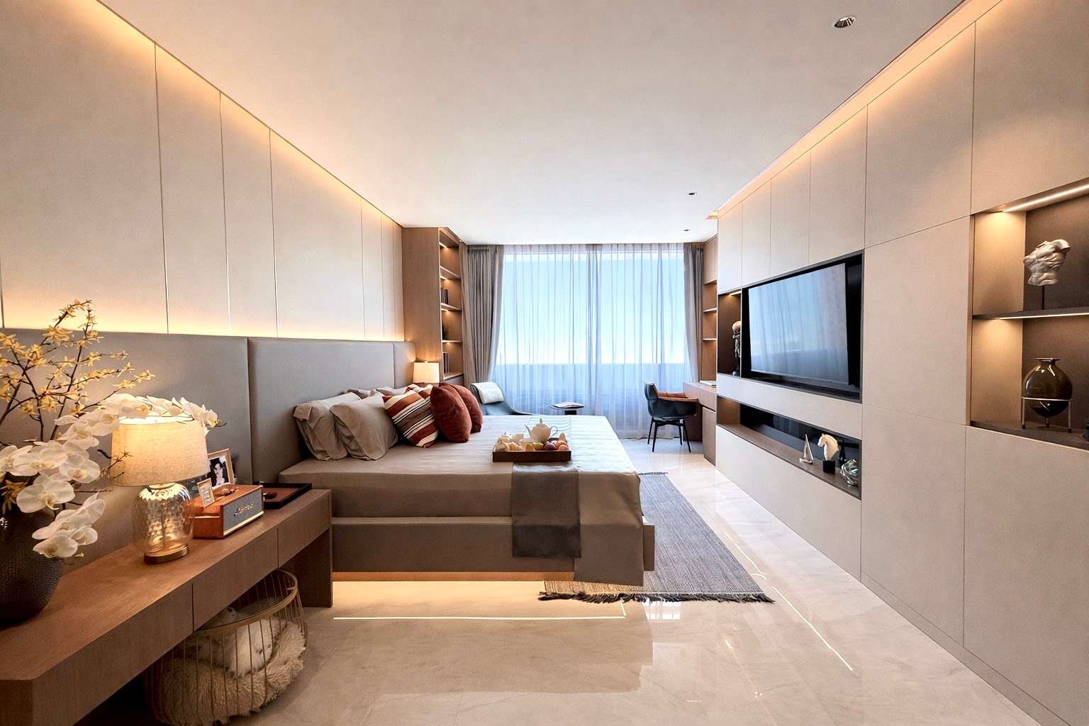 Schlafzimmer