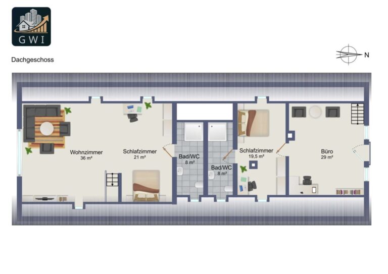 Grundriss DG