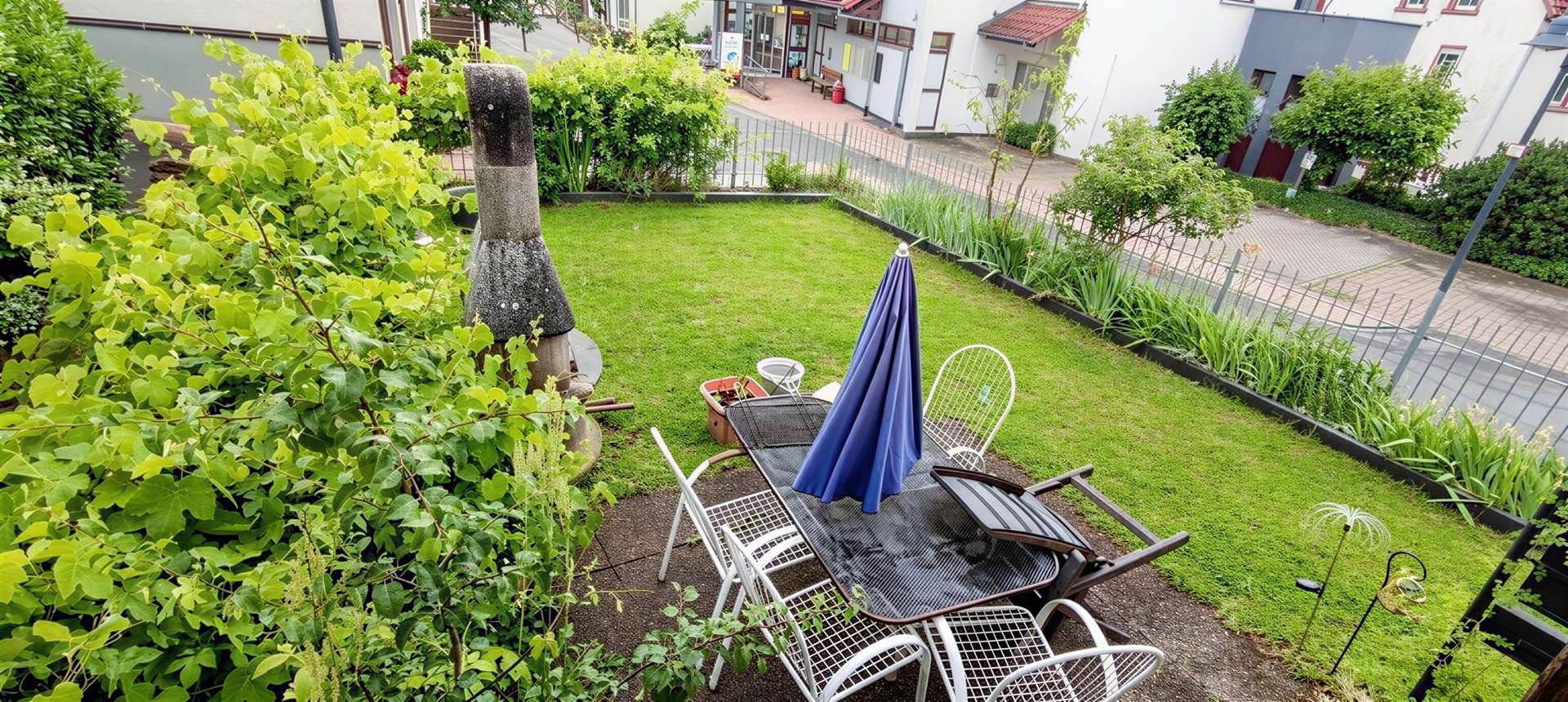 Garten zum entspannen