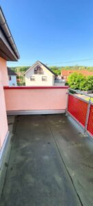 Balkon zum Elternschlafzimmer