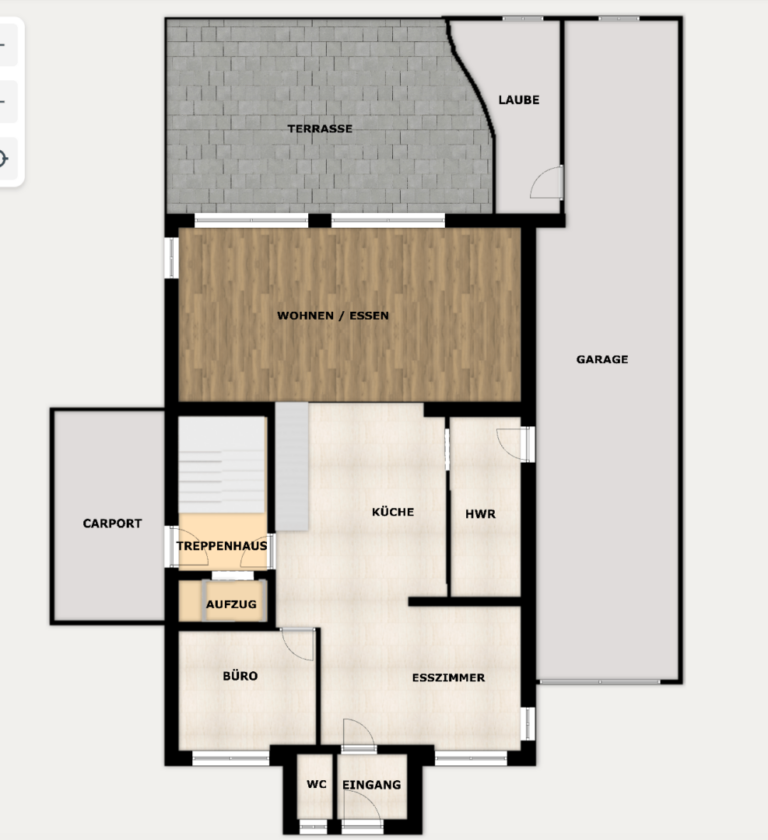 Grundriss EG