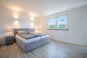 Elternschlafzimmer im Penthouse