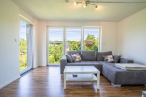 Büro / Schlafzimmer im Obergeschoss