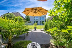 Ansicht aus dem Garten