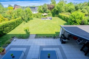 Ein Blick in den Garten