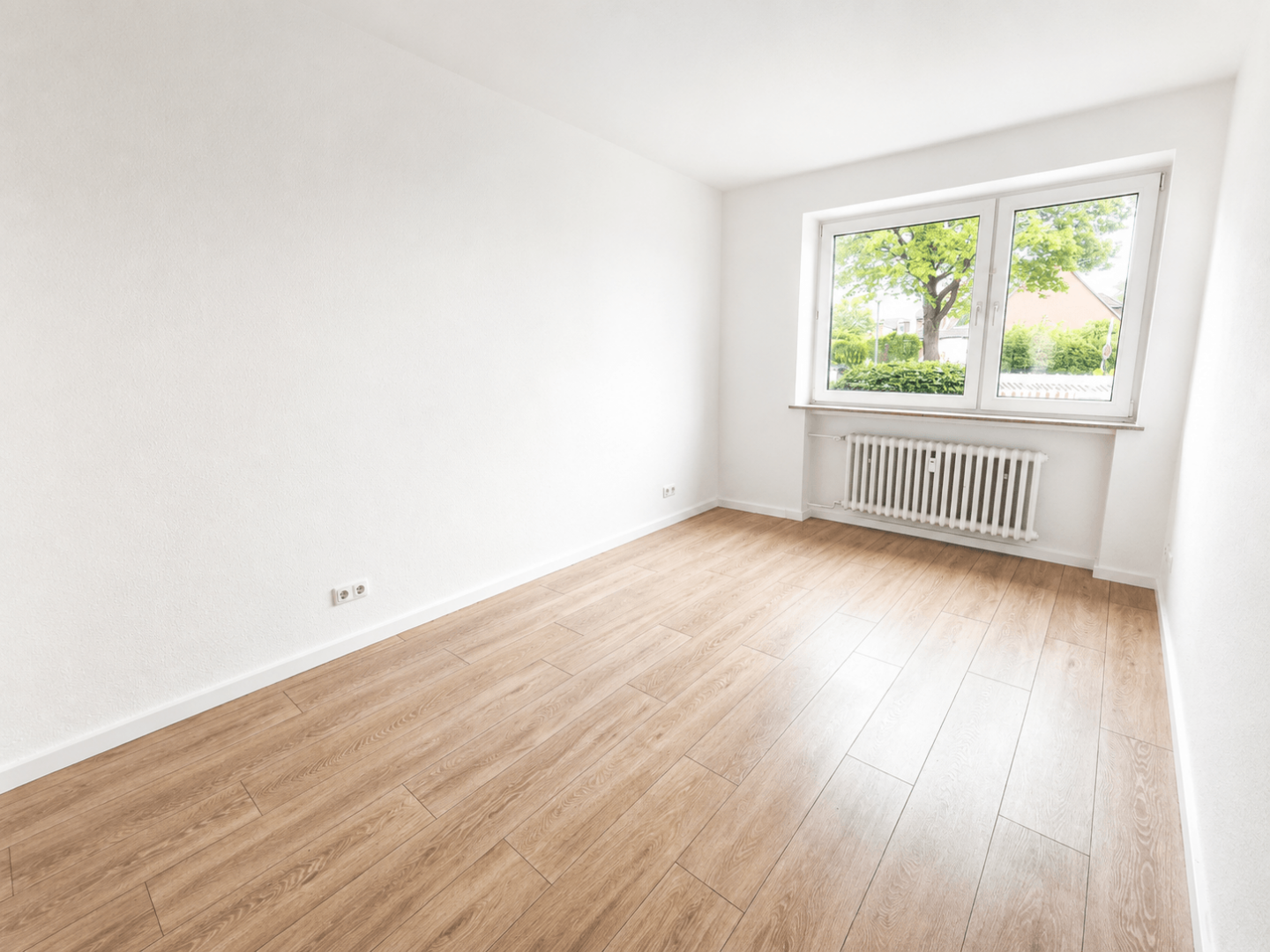 Ruhiges Schlafzimmer