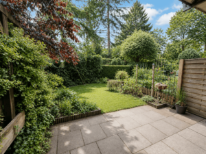 Herrlicher Terrassenbereich