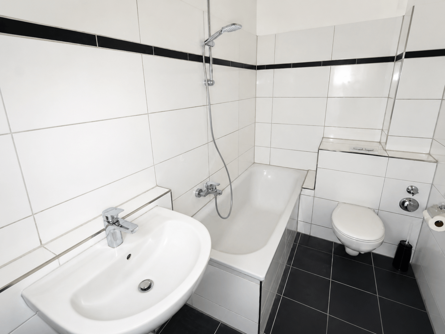 Modernes Vollbad