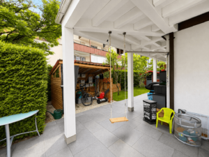 Überdachte Terrasse