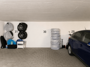 Tiefgaragenstellplatz