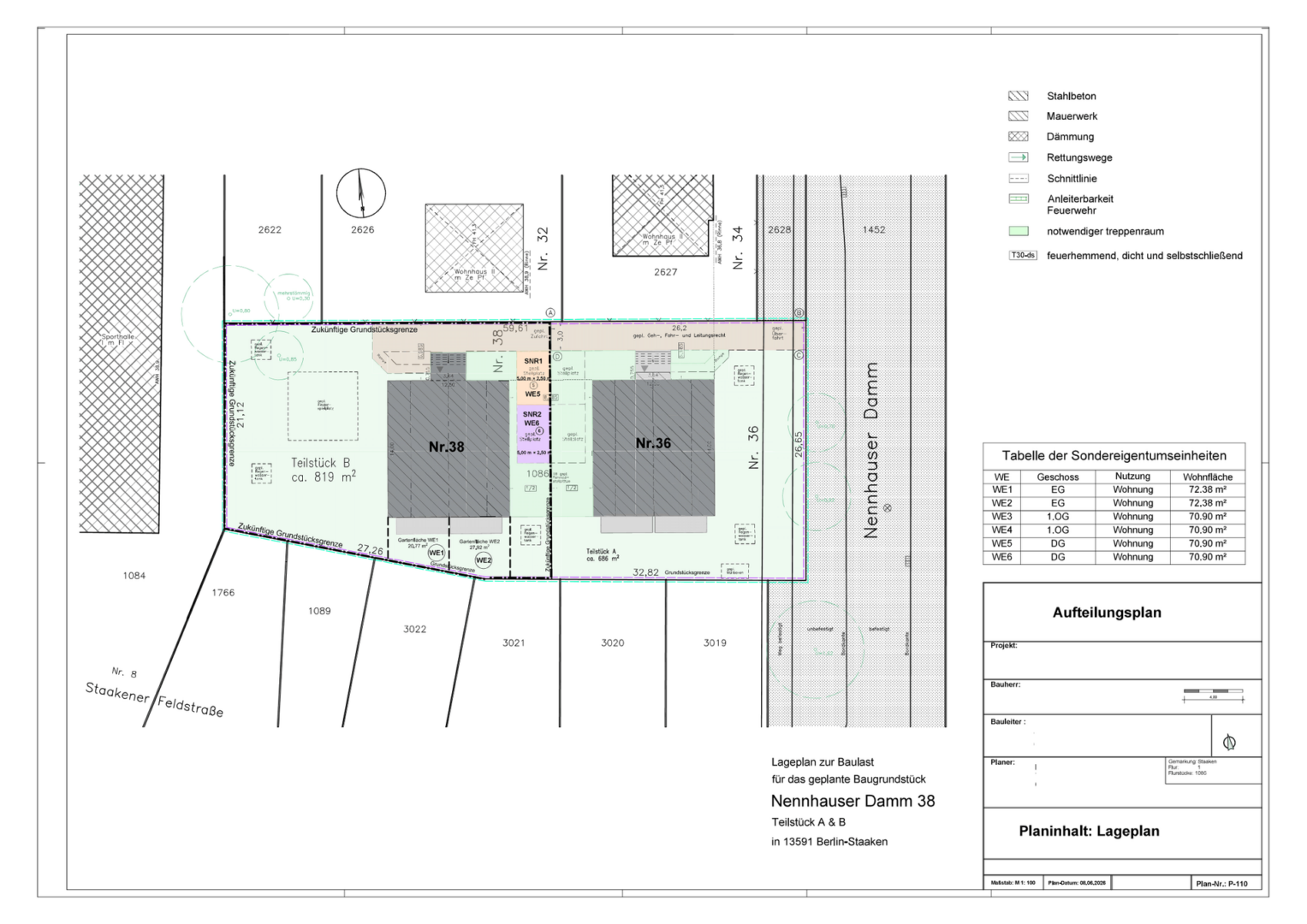 Lageplan