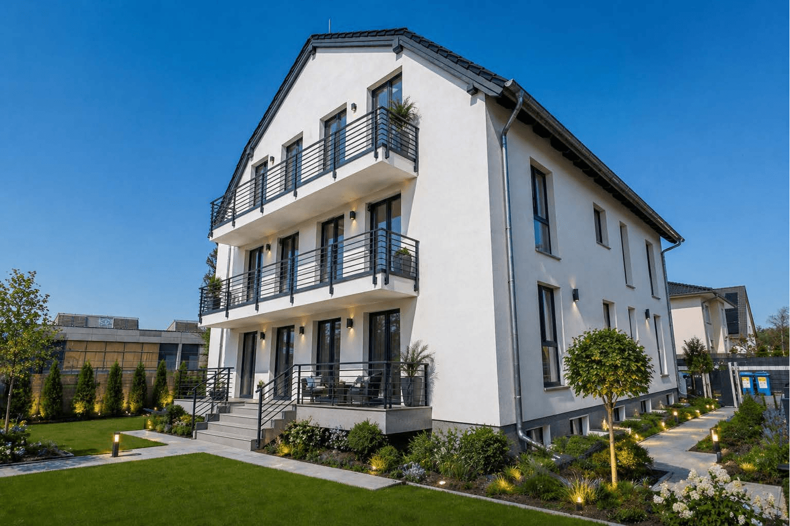 Hausansicht Referenzobjekt  Vorderhaus
