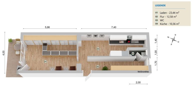 Grundriss