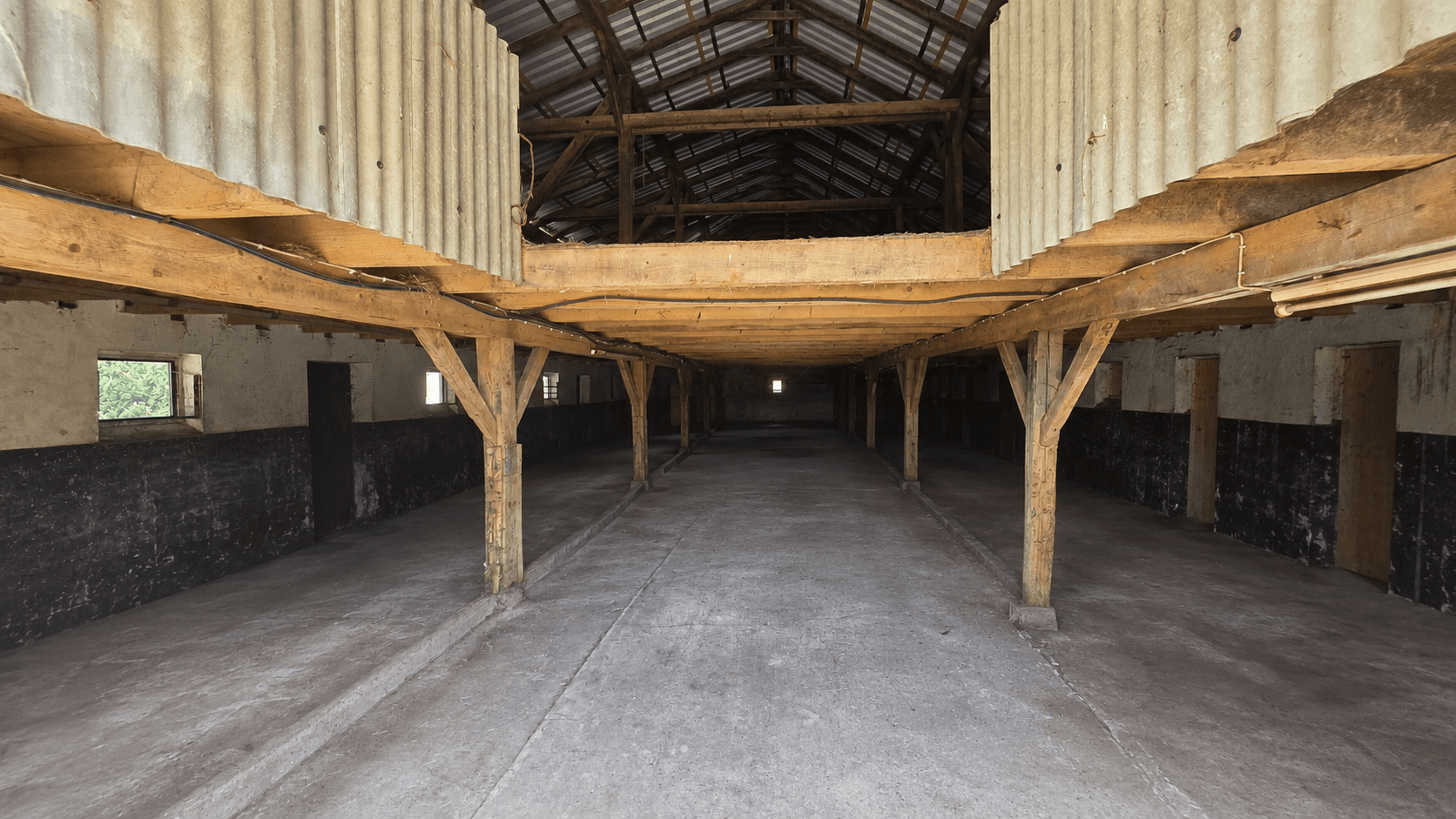 Kleinere Scheune