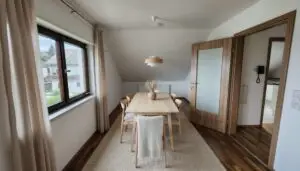 Wohnzimmer Dachgeschosswohnung