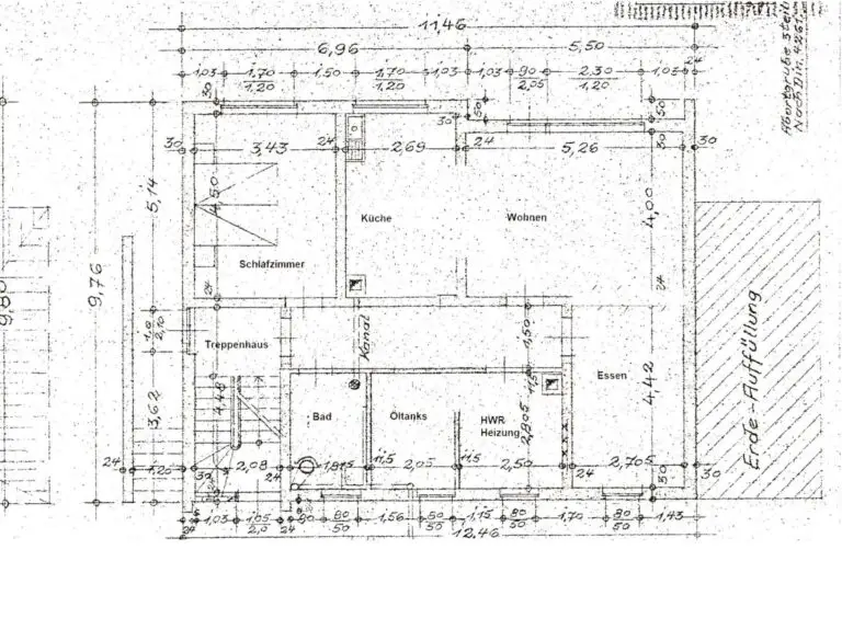 Grundriss Erdgechoss