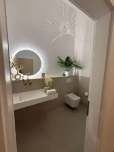 Kundenbad u WC