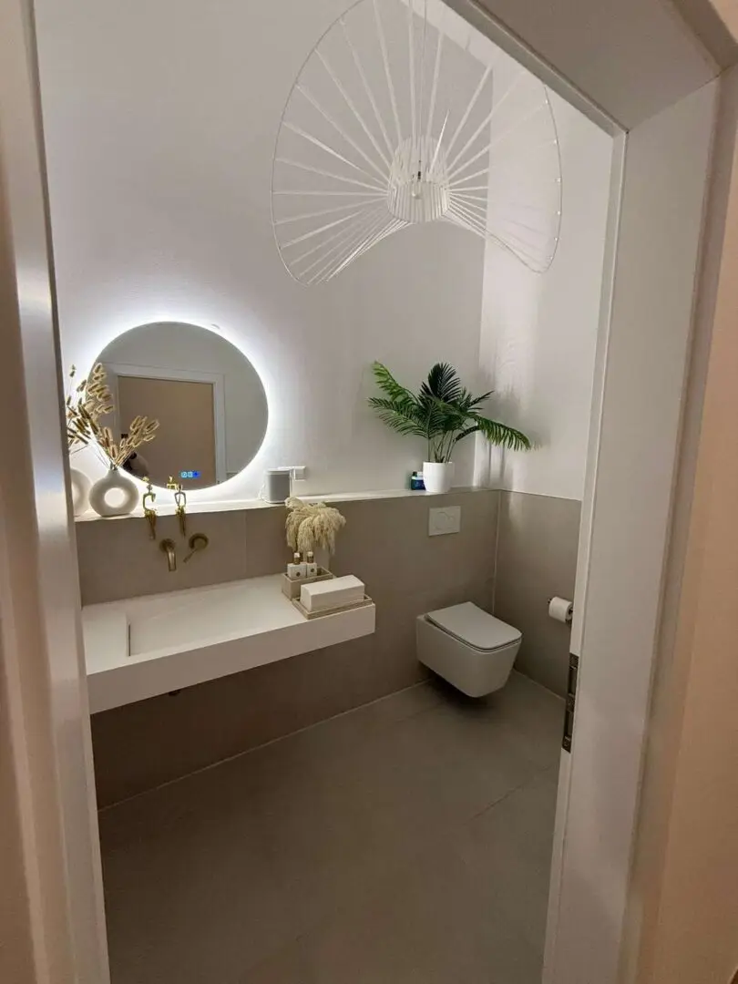 Kundenbad u WC