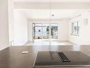 Blick aus der Küche