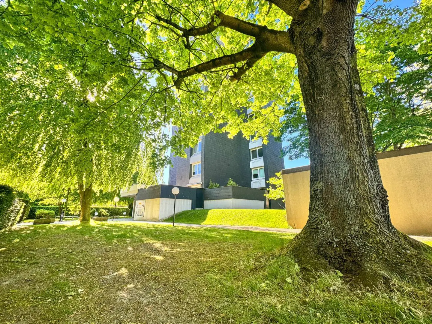 Gepflegte Außenanlagen