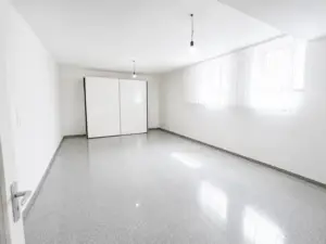 Wohnbereich im Untergeschoss