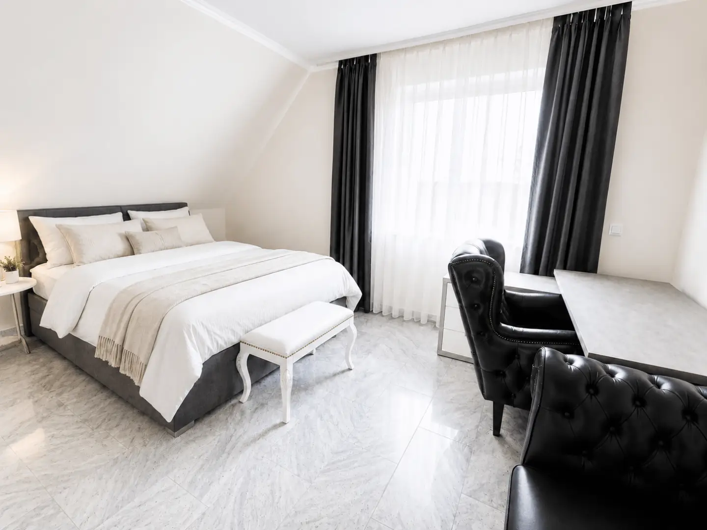 Schlafzimmer im Obergeschoss