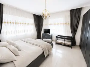 Schlafzimmer im Erdgeschoss