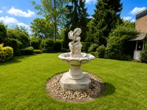 Brunnen im Garten