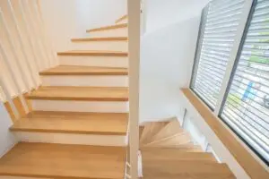 Echtholztreppe