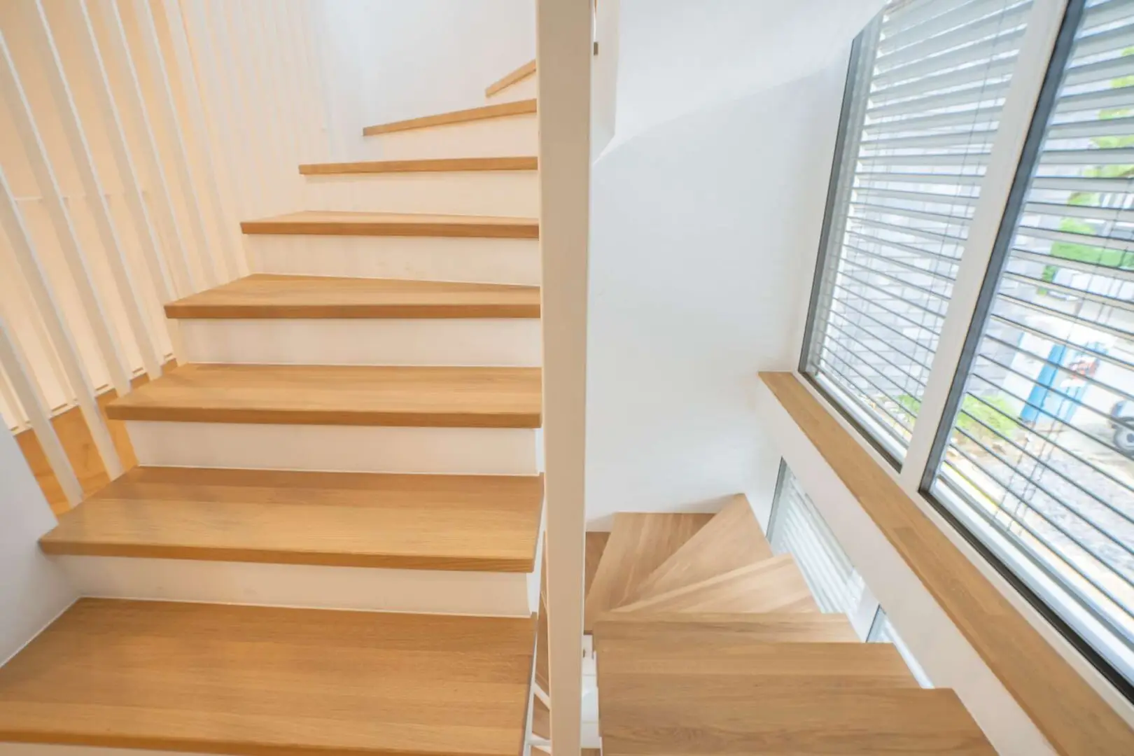 Echtholztreppe