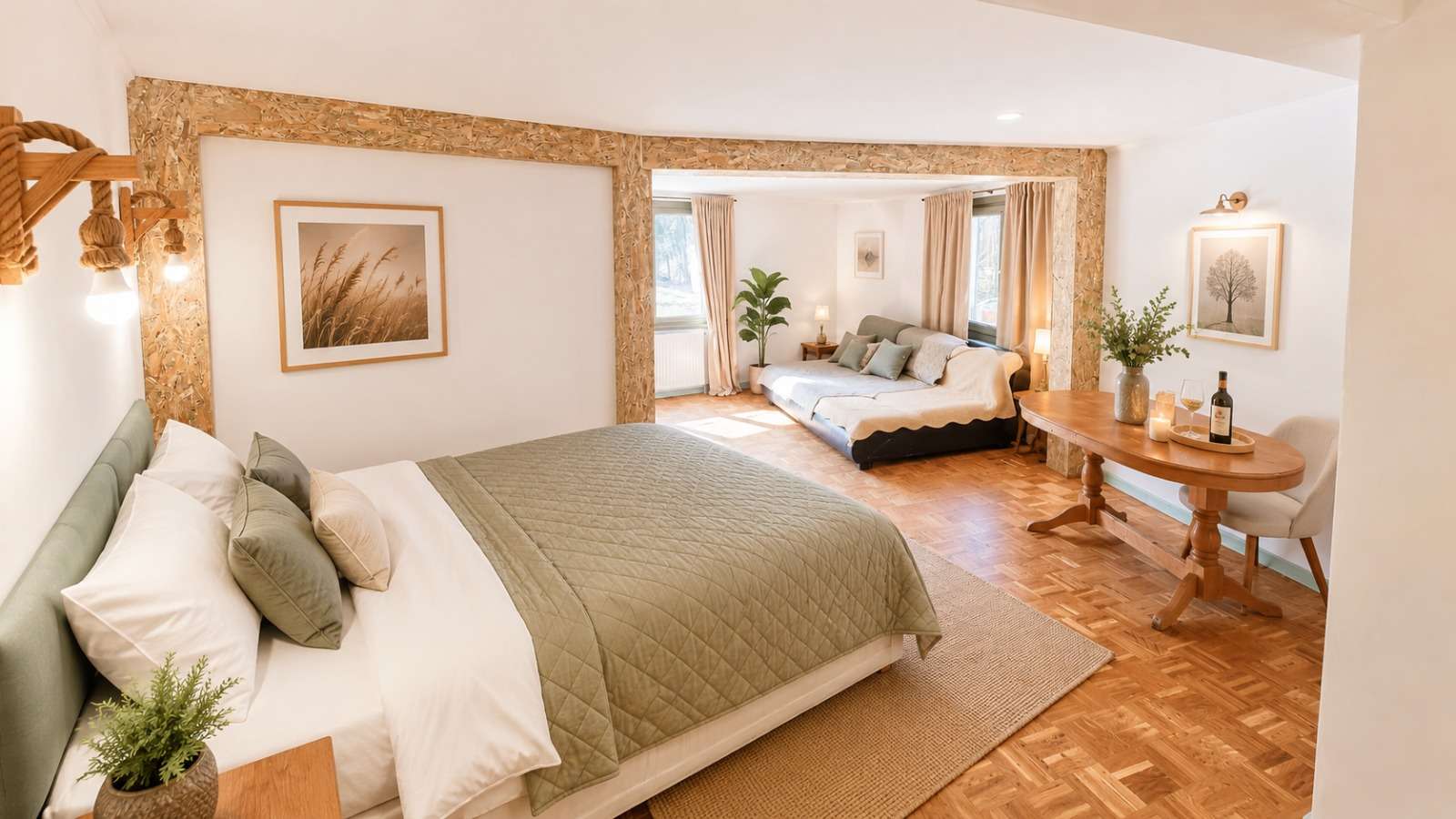 Schlafzimmer