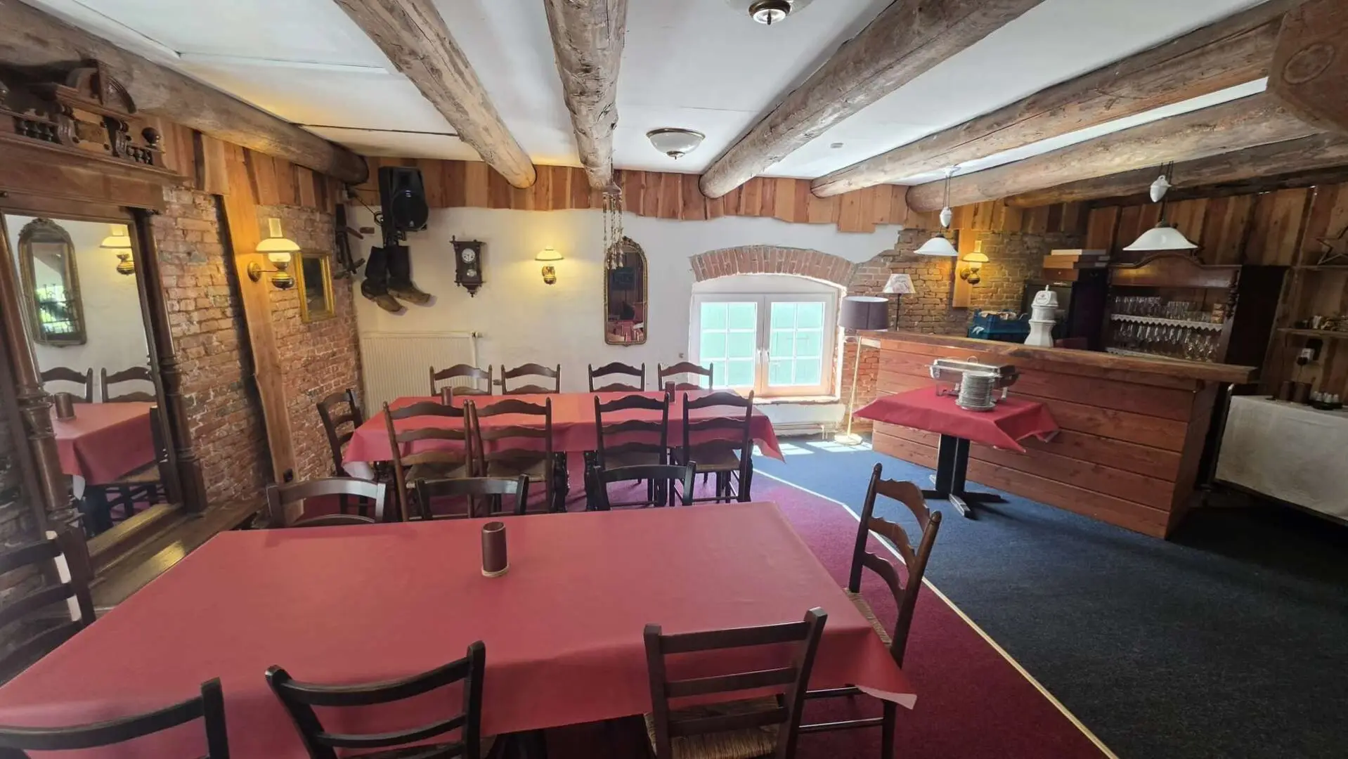 Barbereich, Obergeschoß