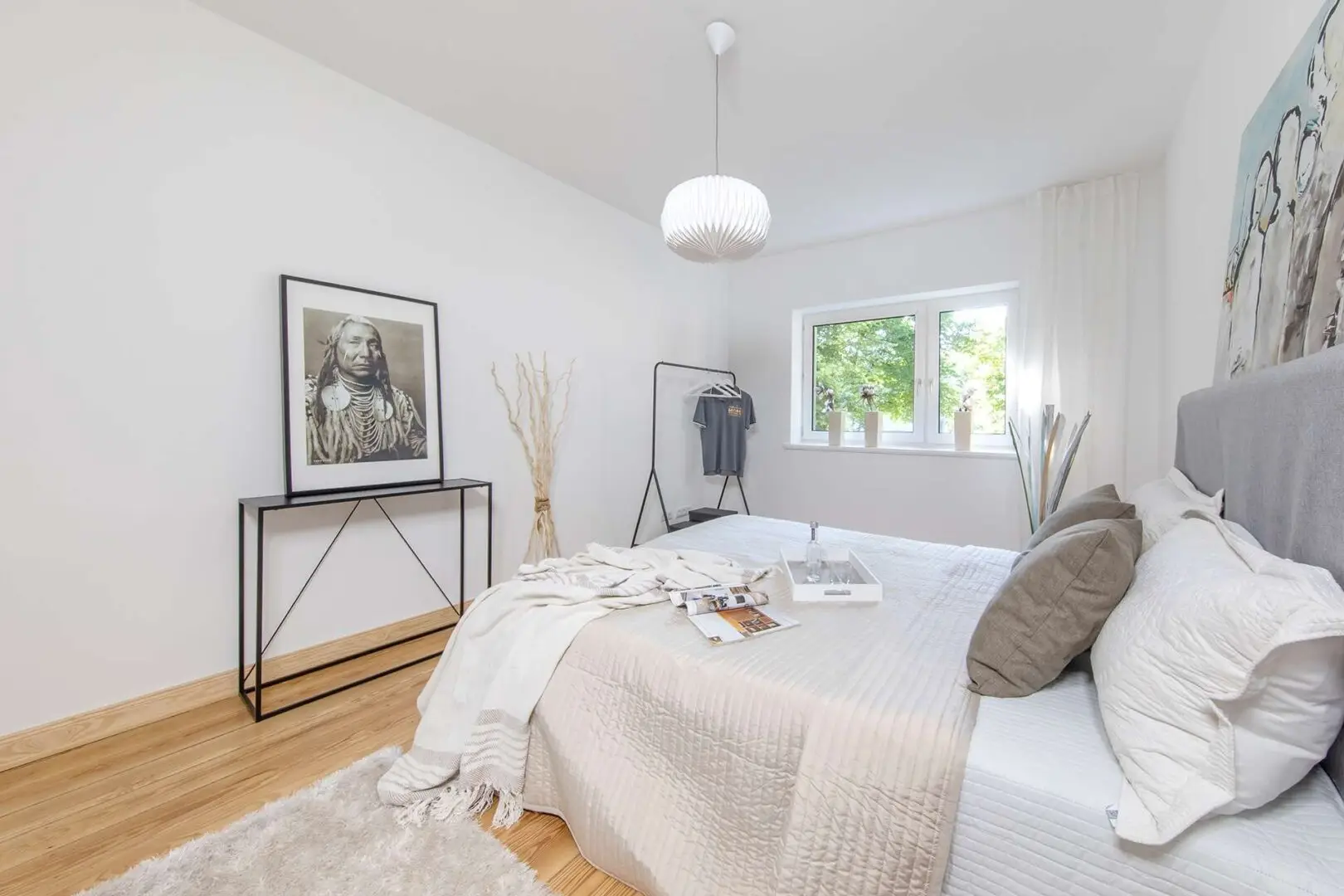 Schlafzimmer