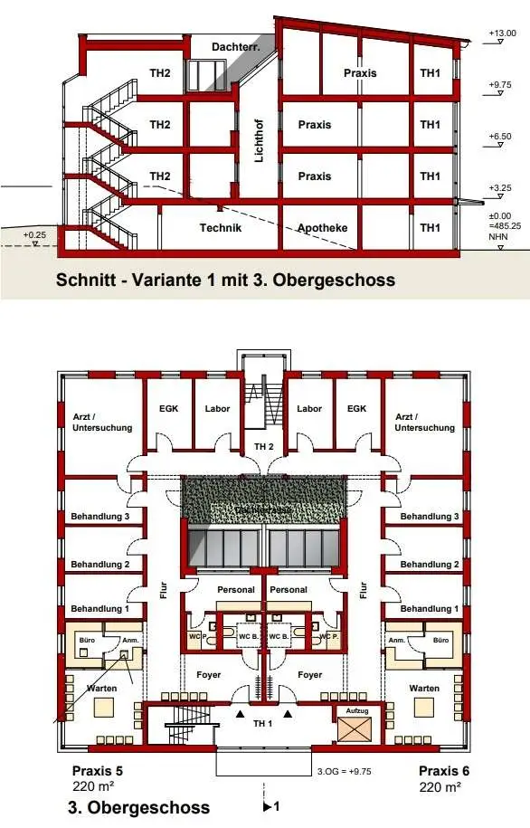 Grundriss 3. OG
