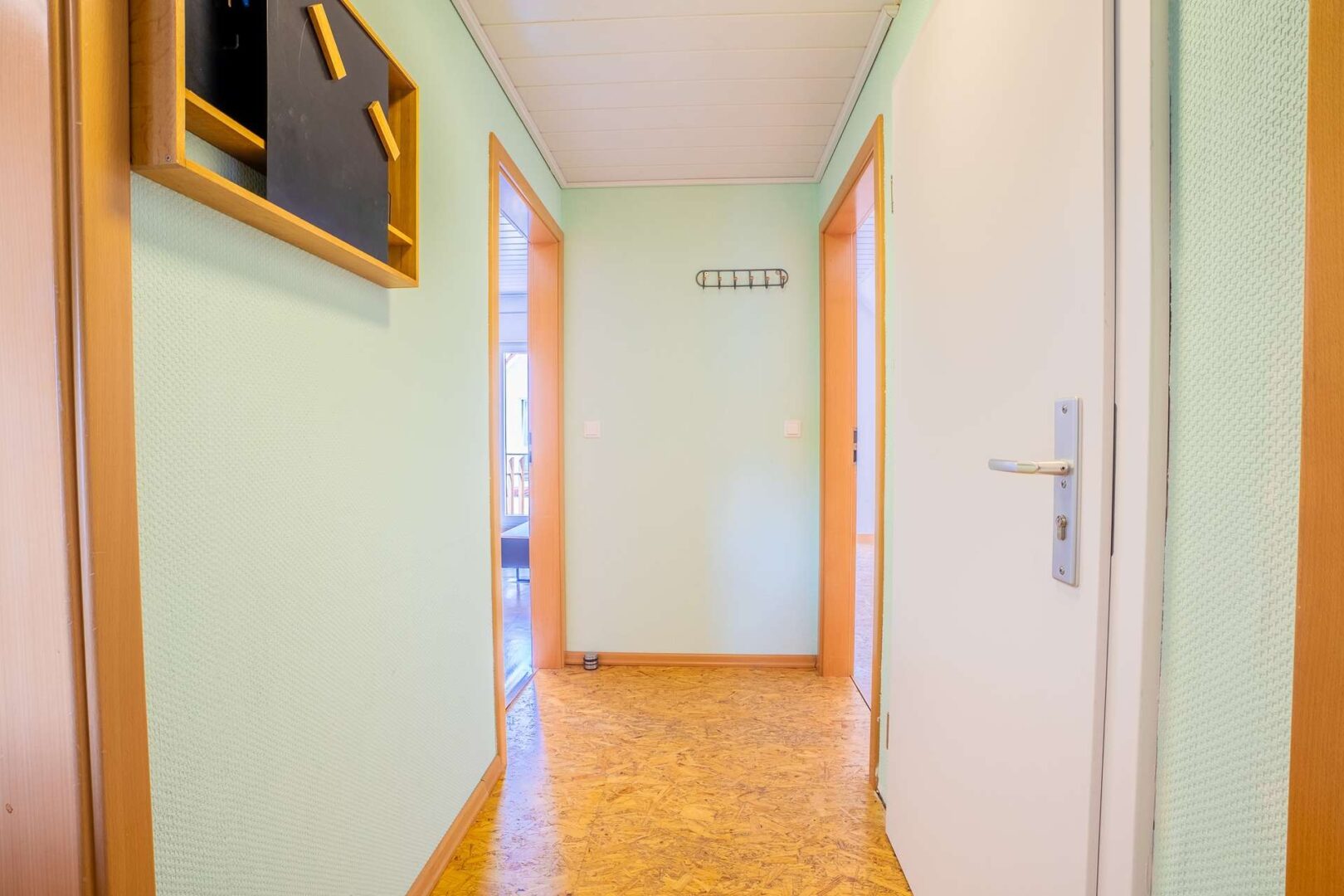 Flurbereich im Obergeschoss