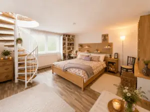 Schlafzimmer unten