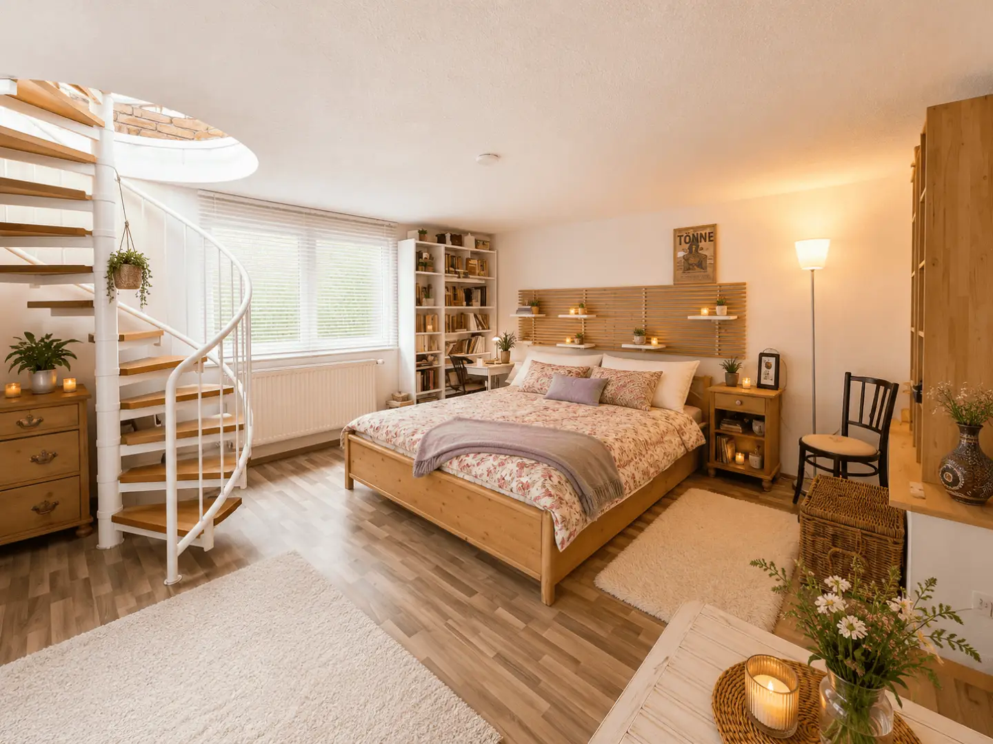 Schlafzimmer unten