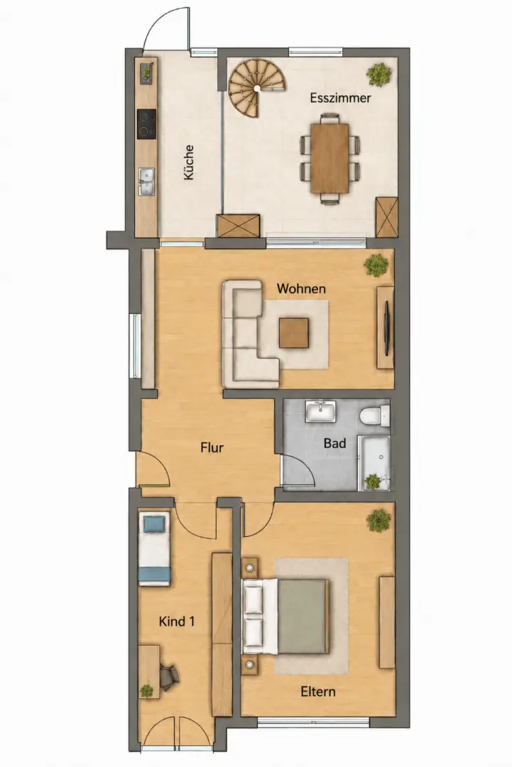 Grundriss EG