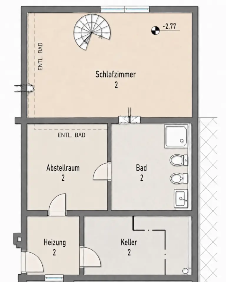 Grundriss UG