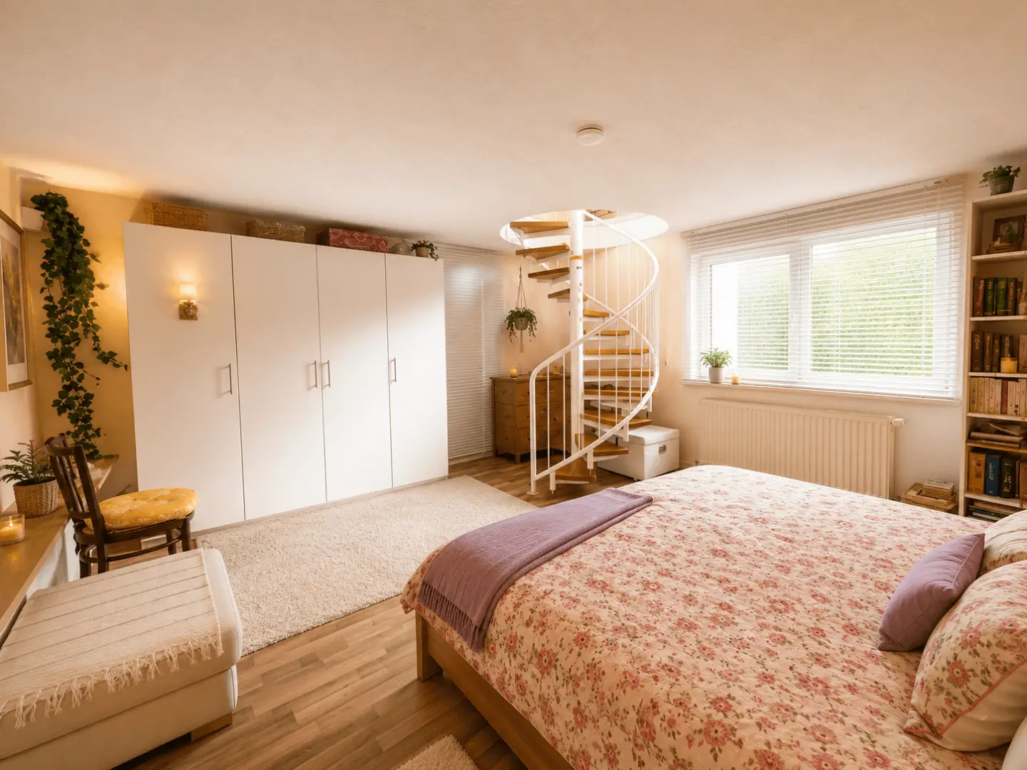 Schlafzimmer