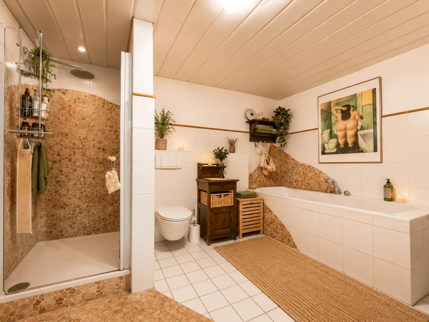 Badezimmer unten
